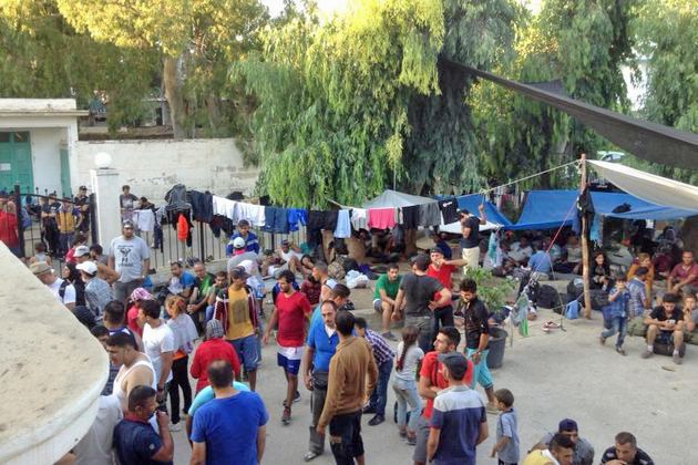 Σε απόγνωση οι πρόσφυγες της Λέρου: «Θέλουμε να φύγουμε από την Ελλάδα» 3 4a177575f44f42dd4b1d3125ba89c8ed