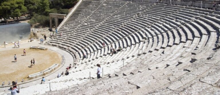 Ολλανδική έρευνα καταρρίπτει τον μύθο της ακουστική στο αρχαίο θέατρο της Επιδαύρου