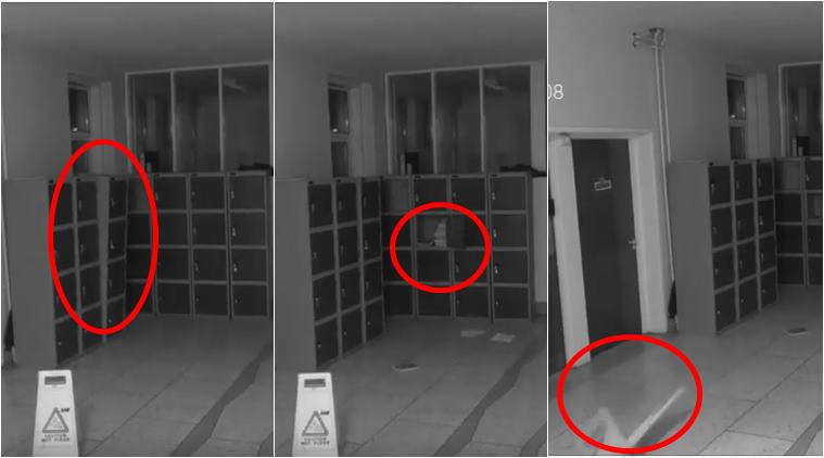 Κάμερα ασφαλείας έπιασε «φάντασμα» να κάνει άνω κάτω άδειο σχολείο