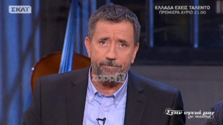 Στην υγειά του ΣΚΑΪ ήπιε ο Παπαδόπουλος – Έφερε νούμερα στο κανάλι στην πρώτη του εκπομπή