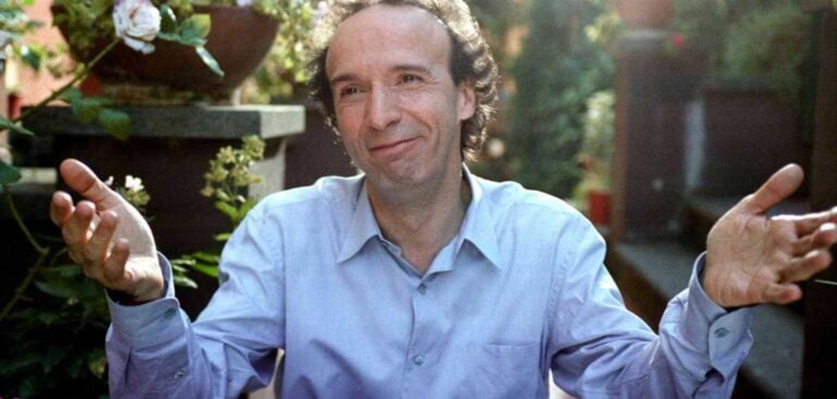 Ρομπέρτο Μπενίνι: «Το ονείρεμα είναι για τους θαρραλέους όπως η θάλασσα και η αγάπη»