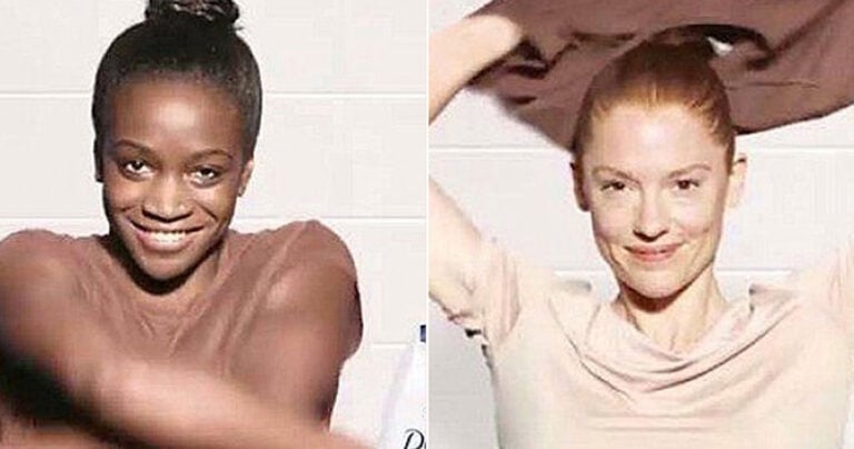 Η εταιρία σαπουνιών Dove έκανε την πιο ρατσιστική διαφήμιση και τώρα ζητάει συγγνώμη