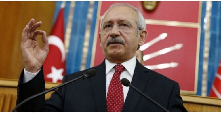 Κιλιτσντάρογλου σε Ερντογάν: «Είσαι πατριώτης του καναπέ. Φοβάσαι να πάρεις πίσω τα ελληνικά νησιά»