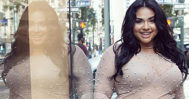 Plus size μοντέλα δείχνουν πόσο πολύ αλλάζει το σώμα το photoshop