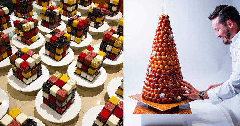 Γάλλος εξελέγη ο καλύτερος ζαχαροπλάστης στον κόσμο με τις πάστες – γλυπτά του