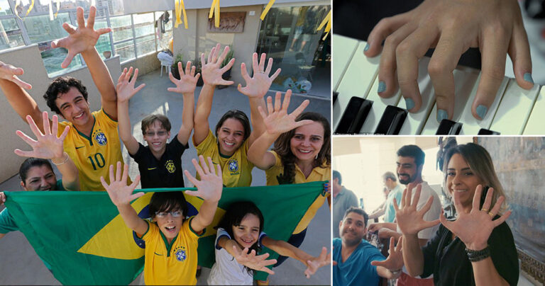 Oλόκληρη οικογένεια στην Βραζιλία έχει 12 δάχτυλα στα χέρια και τα πόδια της