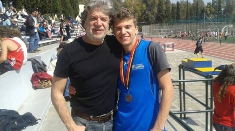 Ο Γιάννης Βούρος αποχαιρετά με όμορφο τρόπο το γιο του που φεύγει για σπουδές