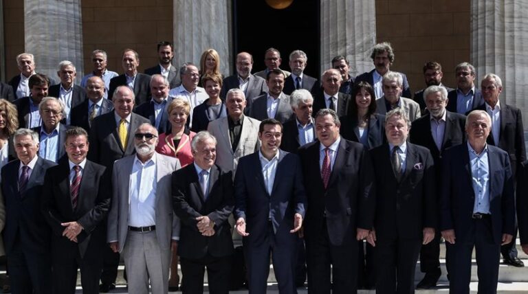 Παραγράφηκαν τυχόν ποινικές ευθύνες για την πρώτη περίοδο της διακυβέρνησης ΣΥΡΙΖΑ