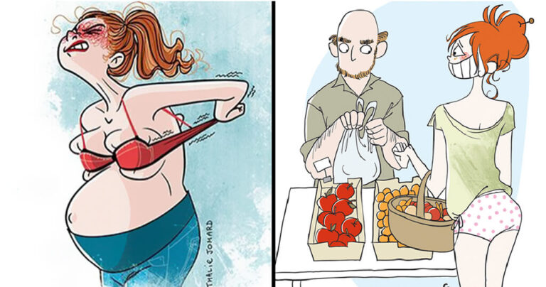 Μητέρα μας σχεδίασε πώς είναι να έχεις παιδιά σε 25 σκίτσα