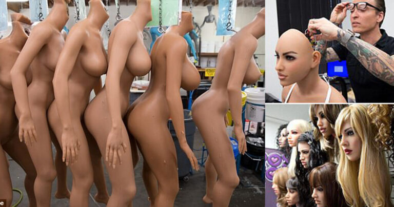 Tα ρομπότ του σεξ δεν είναι πια φαντασίωση αλλά μια πικρή πραγματικότητα