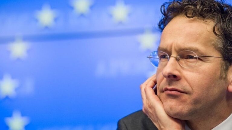 Ντάισελμπλουμ: «Ο Αλέξης Τσίπρας είναι ένας επιτυχημένος πολιτικός»