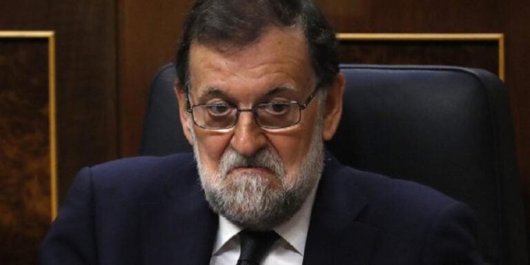 Δεν είδε δημοψήφισμα στην Καταλονία ο Ραχόι