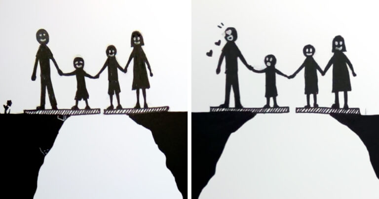 H περιγραφή ενός διαζυγίου σε 7 εικόνες