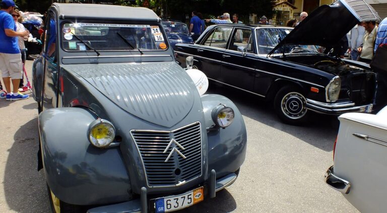 Πρόστιμο 1.500 ευρώ σε όσους κυκλοφορούν με ιστορικό αυτοκίνητο