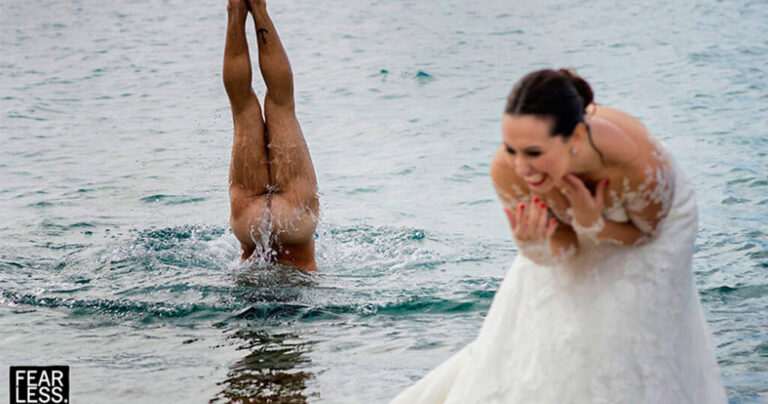 Οι καλύτερες φωτογραφίες γάμων του 2017 από τον μεγαλύτερο διαγωνισμό παγκοσμίως