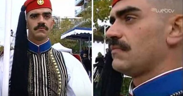 28η Οκτωβρίου: Ο περήφανος τσολιάς της στρατιωτικής παρέλασης που έκανε αίσθηση