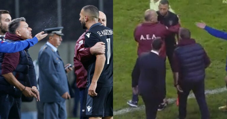 Ο Κούγιας έφτυσε ποδοσφαιριστή στο πρόσωπο μετά την λήξη αγώνα