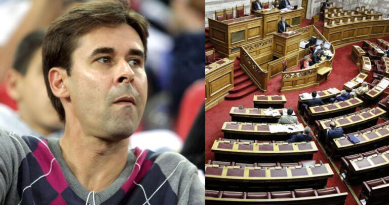 Βασίλης Τσιάρτας: «Εύχομαι οι πρώτες αλλαγές φύλου να γίνουν στα παιδιά αυτών που ψήφισαν»