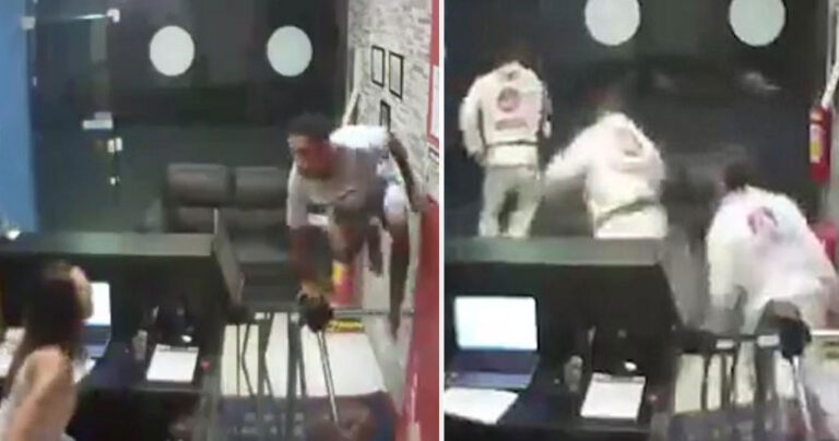 Ληστής αποφάσισε να ληστέψει σχολή Ζίου Ζίτσου και τον πήραν στο κυνήγι οι μαθητές