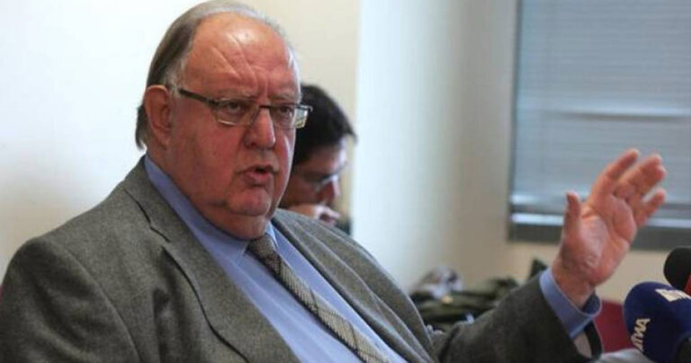 Θεόδωρος Πάγκαλος: «Θα ψηφίσω και πάλι Μητσοτάκη»