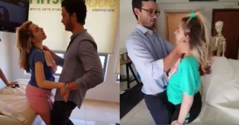 Μετά από 4 χρόνια στο κρεβάτι η Ασπασία στέκεται και πάλι μόνη της