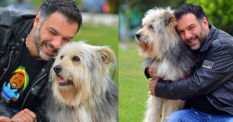 Αρναούτογλου στον σκύλο του:  «Συγγνώμη που δεν ήμουν εκεί. Καλό ταξίδι»