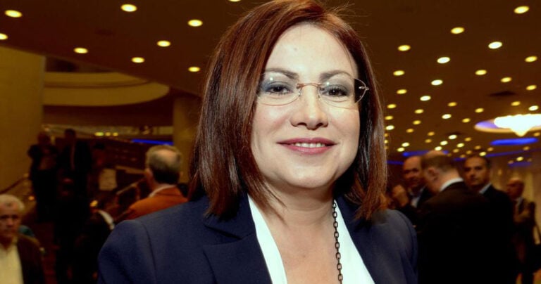 Η Μαρία Σπυράκη νέα εκπρόσωπος Τύπου της ΝΔ