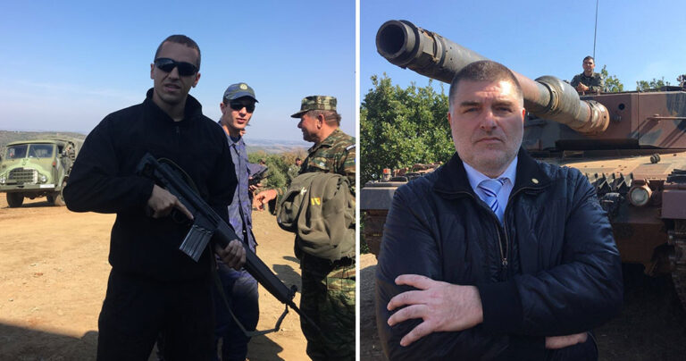 Αντιδράσεις για την εμφάνιση βουλευτών της Χρυσής Αυγής στην άσκηση «Παρμενίων»