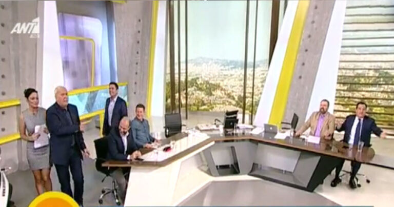 Ο Παπαδάκης σηκώθηκε έφυγε από το στούντιο γιατί δεν του έδιναν σημασία