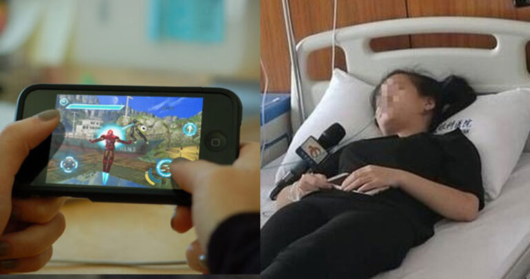 21χρονη Κινέζα τυφλώθηκε γιατί έπαιζε επί 24 ώρες παιχνίδια στο κινητό 21χρονη Κινέζα τυφλώθηκε γιατί έπαιζε επί 24 ώρες παιχνίδια στο κινητό