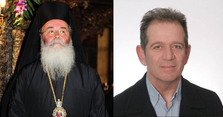 Μητροπολίτης δεν άφησε βουλευτή να τον ασπαστεί επειδή ψήφισε την αλλαγή φύλου