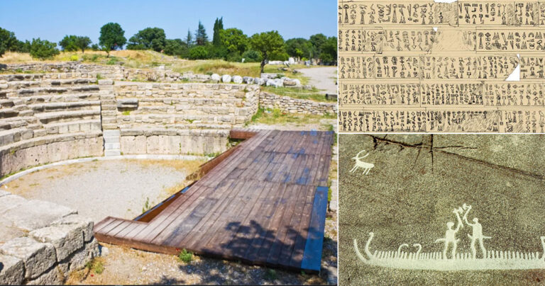 Επιγραφή 3.200 ετών μιλά για μυστηριώδεις Λαούς της Θάλασσας και για πρίγκιπα της Τροίας