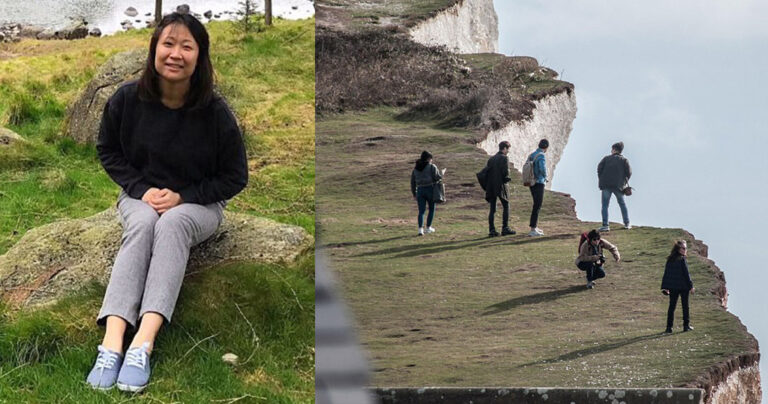 23χρονη πήδηξε στον αέρα για να βγάλει καλή φωτογραφία έπεσε σε γκρεμό και πέθανε