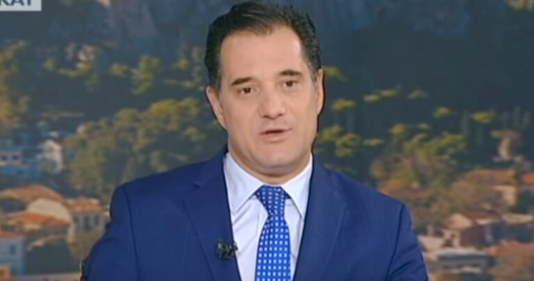 Γεωργιάδης: «Η πρώτη επένδυση του ΣΥΡΙΖΑ στην Ελλάδα είναι ο μπάφος»