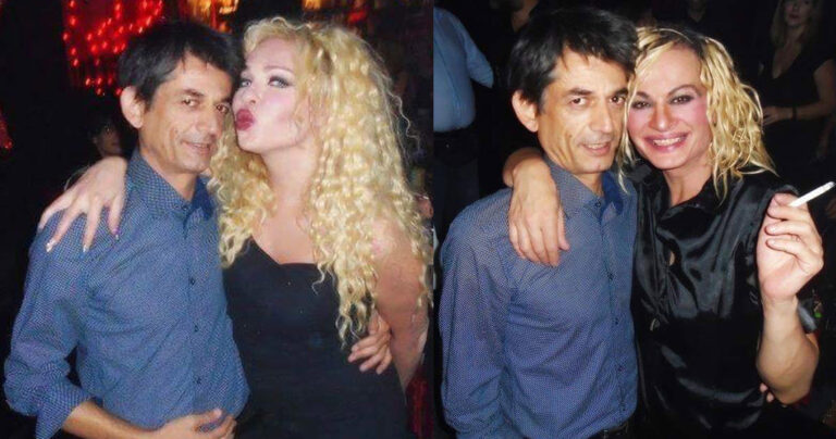 O Καρανίκας διασκέδασε σε drag show στην Αθήνα