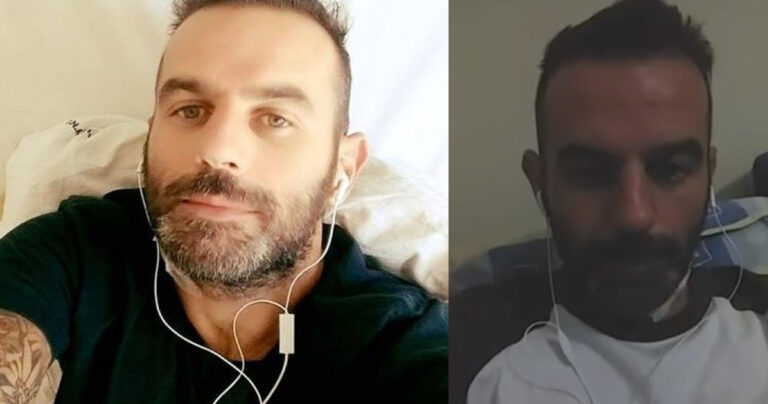 Συγκλονίζει πρώην ποδοσφαιριστής: «Θέλω να ζήσω φτάνει πια φτάνει να κλαίω και να πονάω»