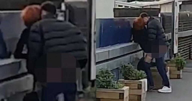 Έκανε δημόσια σεξ σε σταθμό τρένου τον κατέγραψαν και το έμαθε από τη μητέρα του
