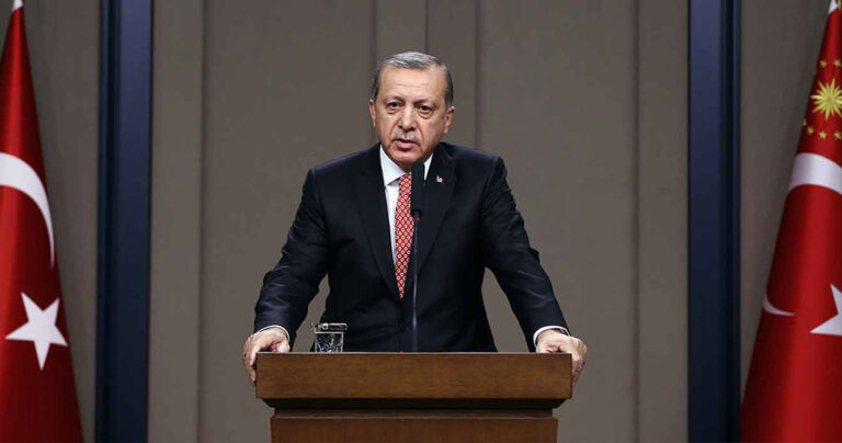 Ερντογάν: «Η Τουρκία δεν χρειάζεται πλέον την ένταξη στην ΕΕ»