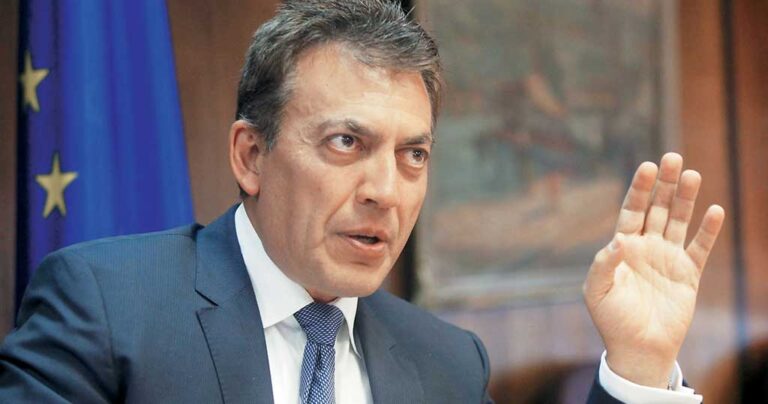 Βρούτσης: «Η ΝΔ αποτελεί την τελευταία ελπίδα της χώρας»