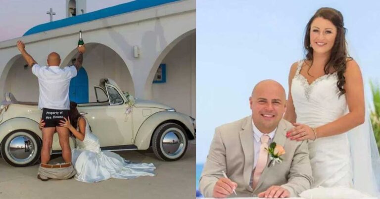 Βρετανίδα νύφη ήθελε και αυτή φωτογραφία με «στoματικό» και το έκανε στην Κύπρο