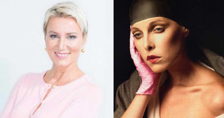 Η Νατάσα Παζαΐτη πρώτη στον κόσμο σε διαγωνισμό φωτογραφίας για τον καρκίνο του μαστού