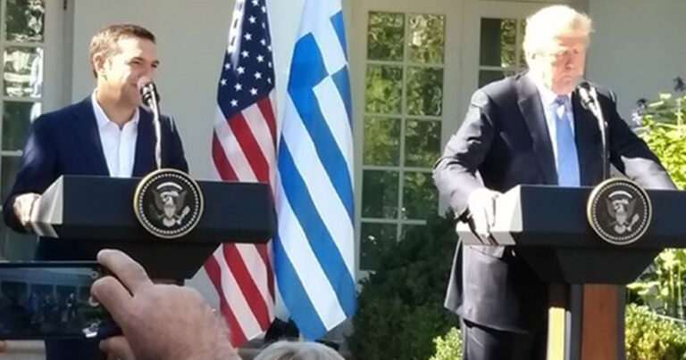 Ερώτηση-παγίδα στον Τσίπρα για το «κακό Τραμπ»