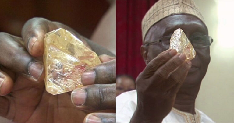 Η Σιέρα Λεόνε πουλάει ένα τεράστιο διαμάντι για να καταπολεμήσει τη φτώχεια