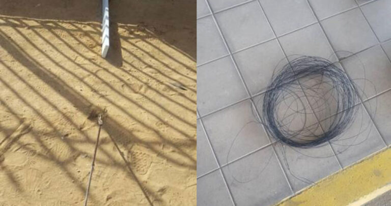 Μετανάστες στήνουν παγίδες με πετονιές στους λιμενικούς της Πάτρας