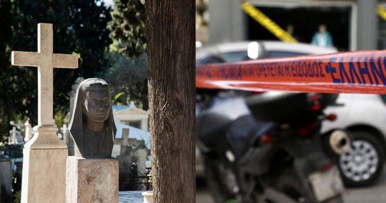 Πατήσια: Θρίλερ με την άγρια δολοφονία 32χρονης στο Β’ Νεκροταφείο