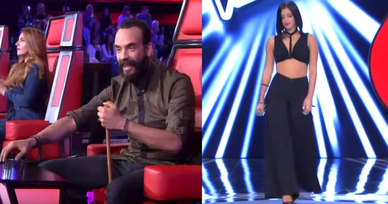 Ο Μουζουράκης γύρισε για παίκτρια στο «The Voice» πριν καν αρχίσει να τραγουδά