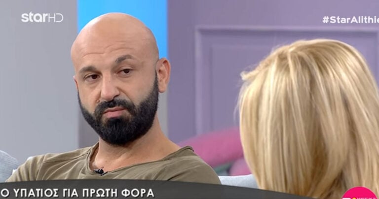 Σοκάρει η περιγραφή του Υπάτιου Πατμάνογλου: «Ζω από θαύμα πέρασα μέσα από τη φωτιά»