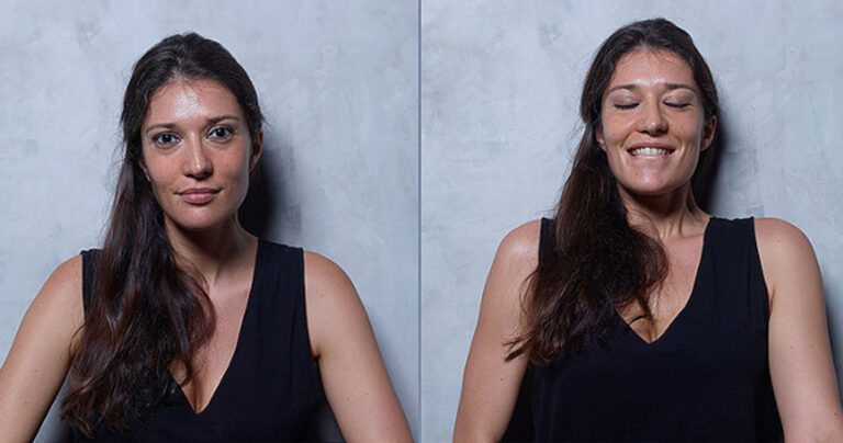 Γυναίκες φωτογραφίζονται πριν κατά τη διάρκεια και μετά τον οpγασμό