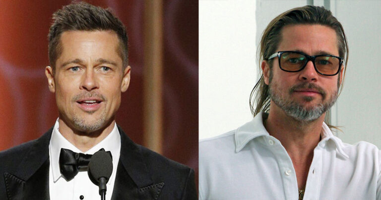 Η νέα κοπέλα του Μπραντ Πιτ είναι 32 χρόνια νεότερη και λένε ότι μοιάζει με την Τζολί