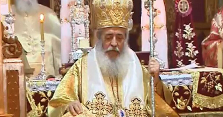 Μητροπολίτης Φθιώτιδας: Ποιους βουλευτές δε θέλει να ξαναδεί στην Εκκλησία